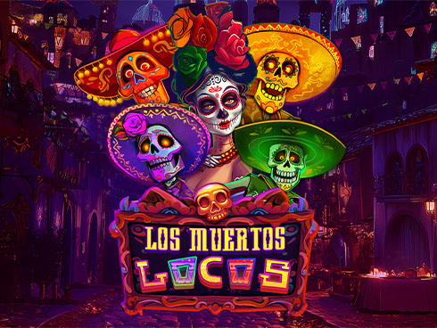 Los Muertos Locos kolikkopeli