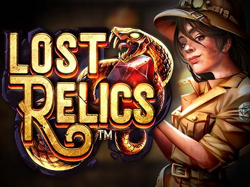 Lost Relics kolikkopeli