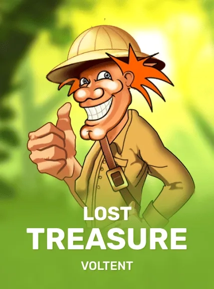 Lost Treasure kolikkopeli