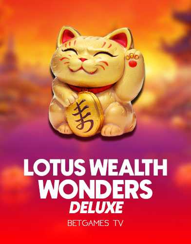 Lotus Wealth Wonders Deluxe kolikkopeli
