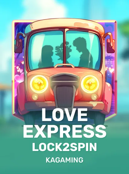 Love Express Lock 2 Spin kolikkopeli