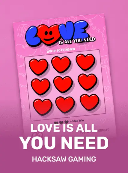 Love Is All You Need kolikkopeli