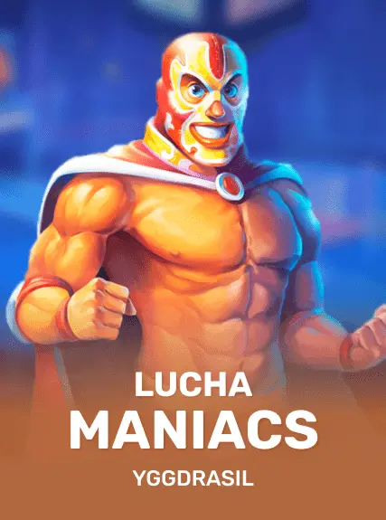 Lucha Maniacs kolikkopeli
