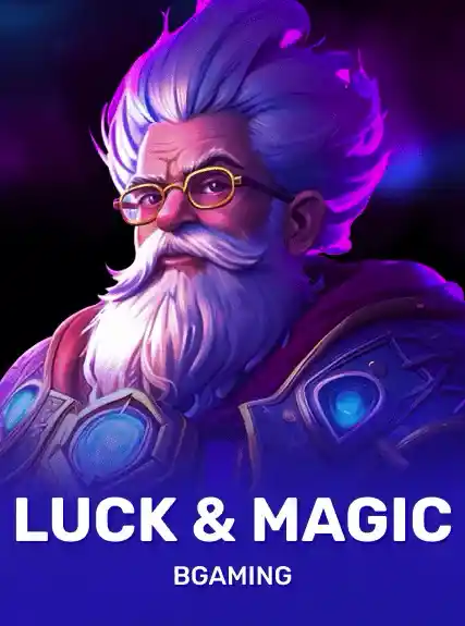 Luck & Magic kolikkopeli