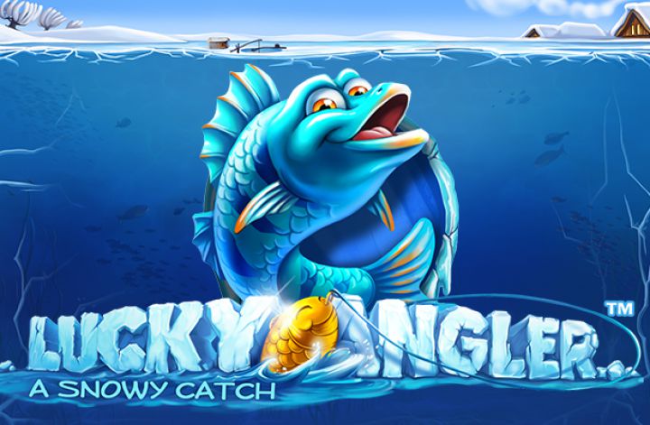 Lucky Angler: A Snowy Catch kolikkopeli