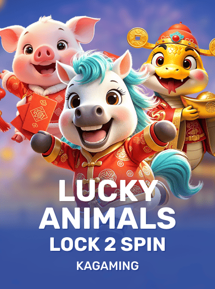 Lucky Animals Lock 2 Spin kolikkopeli