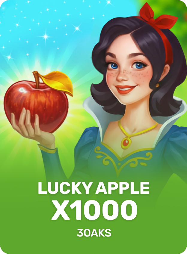 Lucky Apple x1000 kolikkopeli