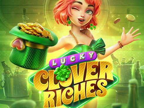 Lucky Clover Riches kolikkopeli