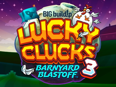 Lucky Clucks 3: Barnyard Blastoff kolikkopeli