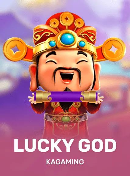 Lucky God kolikkopeli
