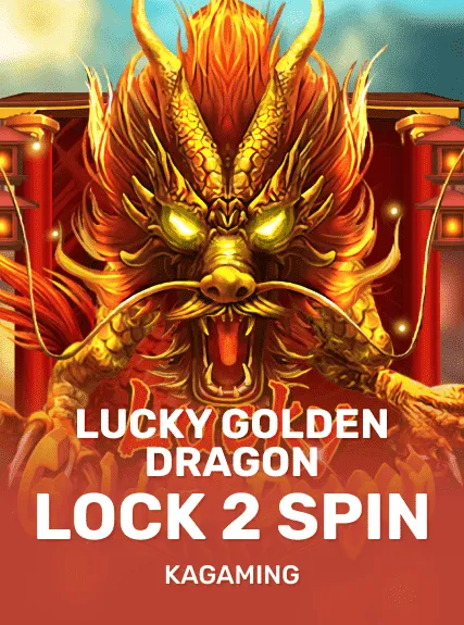 Lucky Golden Dragon Lock 2 Spin kolikkopeli