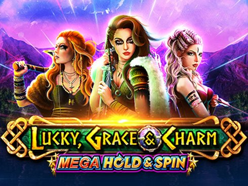 Lucky, Grace & Charm kolikkopeli