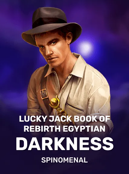 Lucky Jack - Book Of Rebirth - Egyptian Darkness kolikkopeli