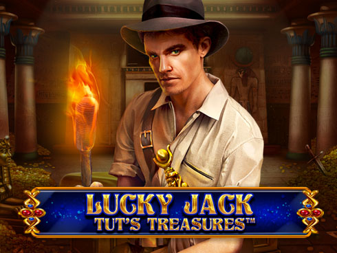 Lucky Jack Tut’s Treasures kolikkopeli