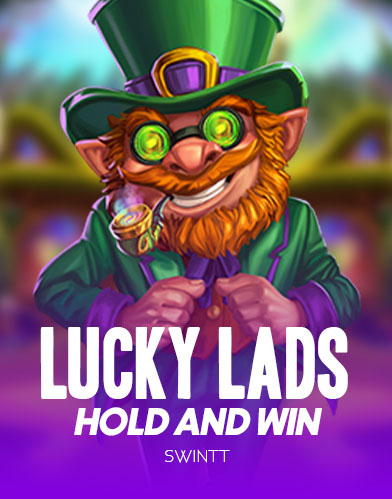 Lucky Lads Hold and Win kolikkopeli