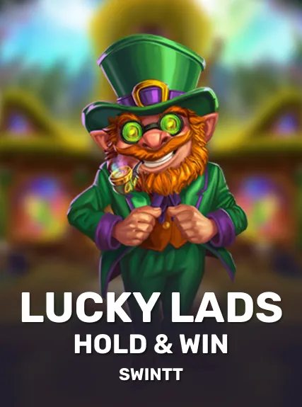 Lucky Lads Hold & Win kolikkopeli