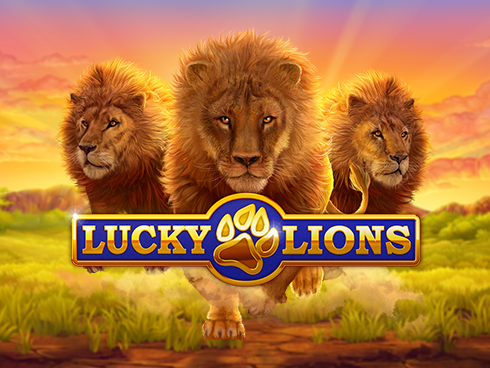 Lucky Lions: Wild Life kolikkopeli