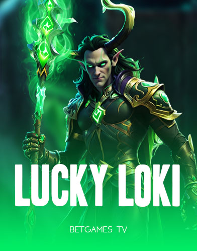 Lucky Loki kolikkopeli