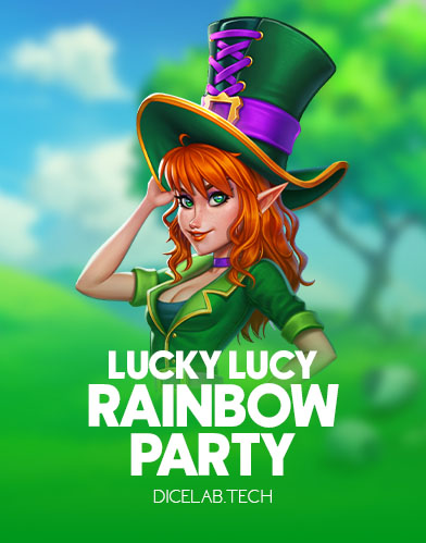 Lucky Lucy Rainbow Party kolikkopeli