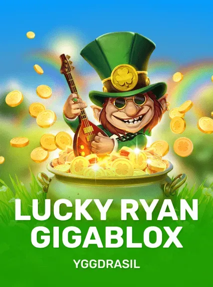 Lucky Ryan GigaBlox kolikkopeli