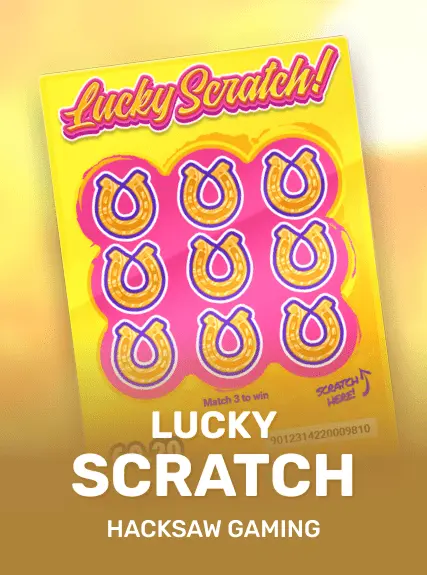 Lucky Scratch kolikkopeli