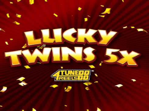 Lucky Twins 5X 4Tune Reels kolikkopeli