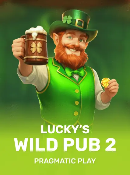 Lucky’s Wild Pub 2 kolikkopeli