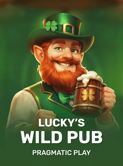 Lucky's Wild Pub kolikkopeli