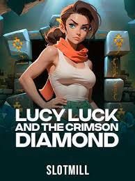 Lucy Luck and the Crimson Diamond kolikkopeli