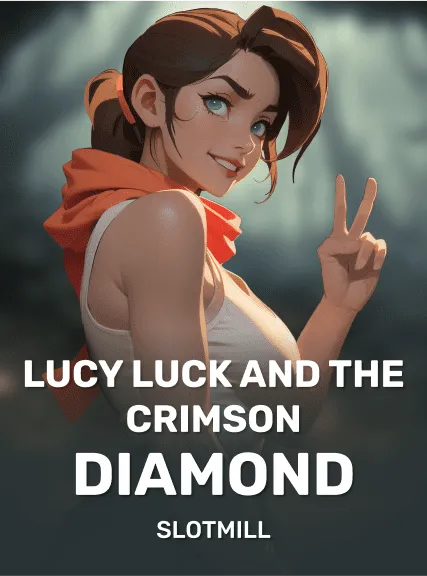 Lucy Luckandthe Crimson Diamond kolikkopeli