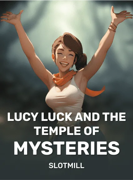 Lucy Luckandthe Templeof Mysteries kolikkopeli