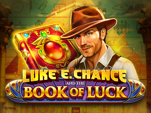 Luke E.Chance and the Book of Luck kolikkopeli