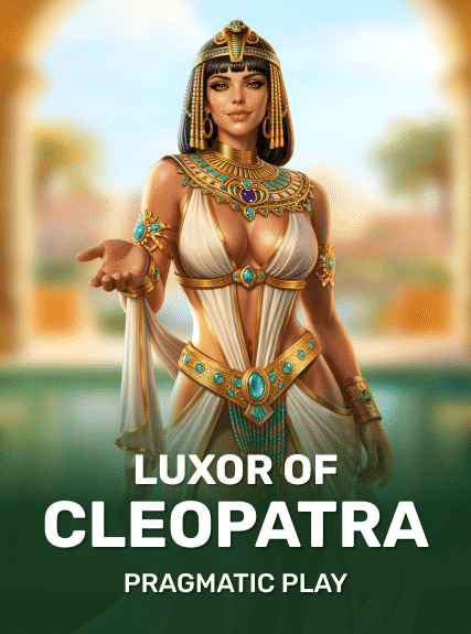 Luxor of Cleopatra kolikkopeli