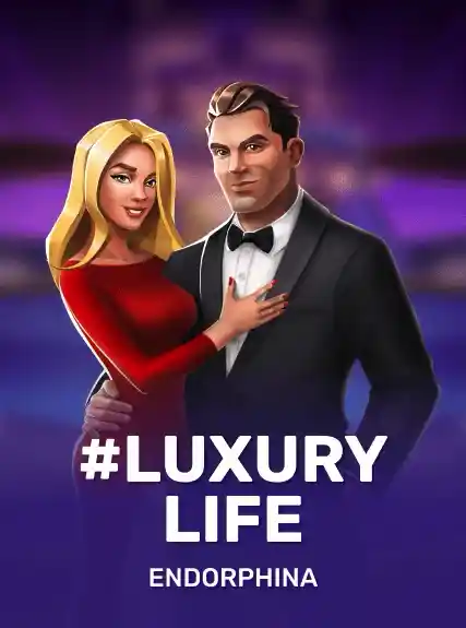 #luxurylife kolikkopeli