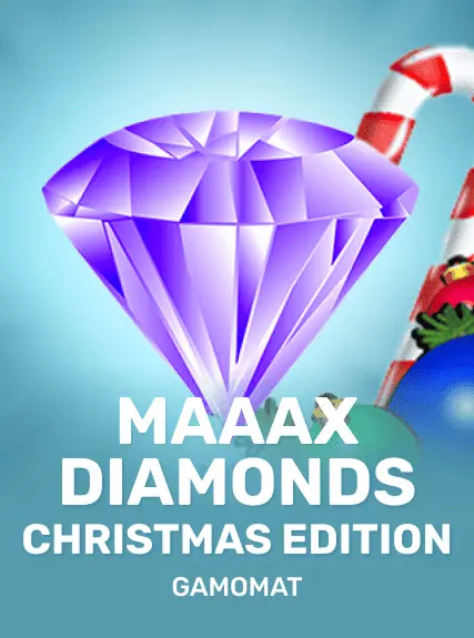 Maaax Diamonds Christmas Edition kolikkopeli