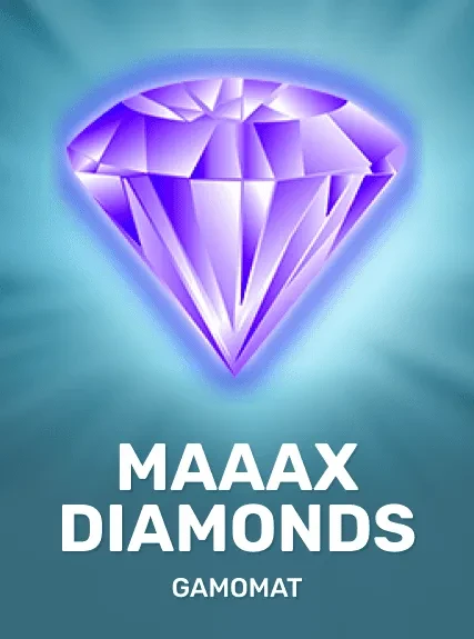 Maaax Diamonds kolikkopeli