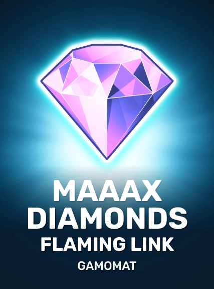 Maaax Diamonds Flaming Link kolikkopeli