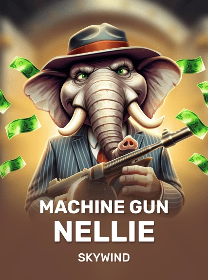 Machine Gun Nellie kolikkopeli