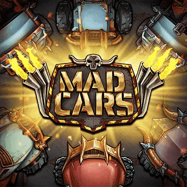 Mad Cars kolikkopeli