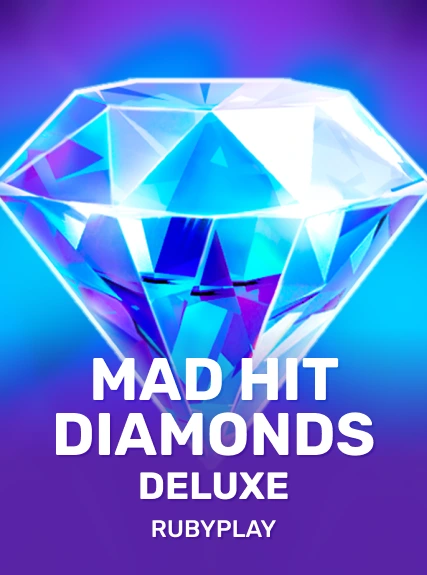 Mad Hit Diamonds Deluxe kolikkopeli