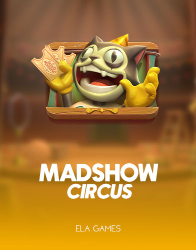 Madshow Circus kolikkopeli