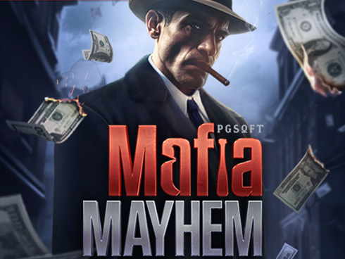 Mafia Mayhem kolikkopeli