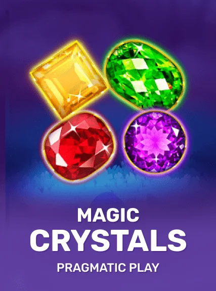Magic Crystals kolikkopeli