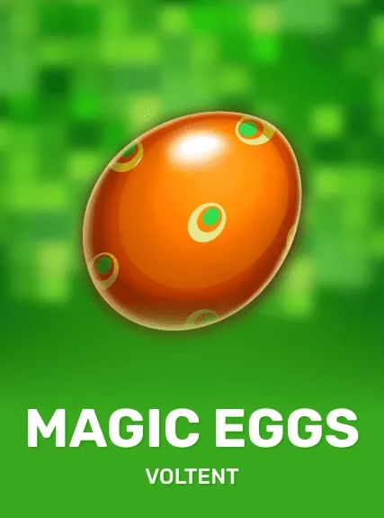 Magic Eggs kolikkopeli