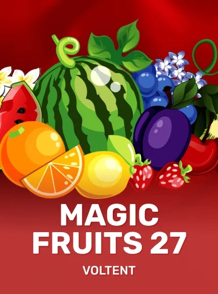 Magic Fruits 27 kolikkopeli