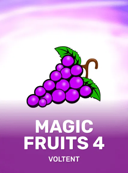 Magic Fruits 4 kolikkopeli