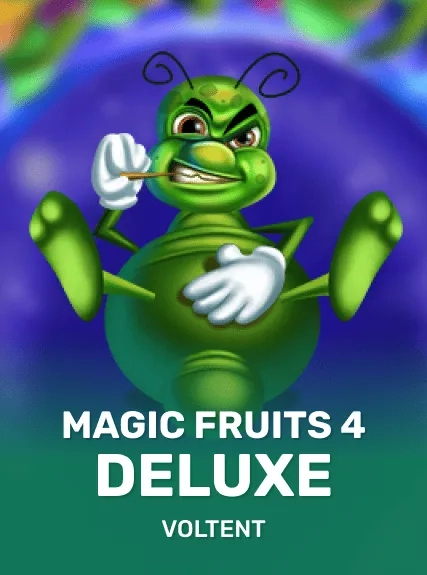 Magic Fruits 4 Deluxe kolikkopeli