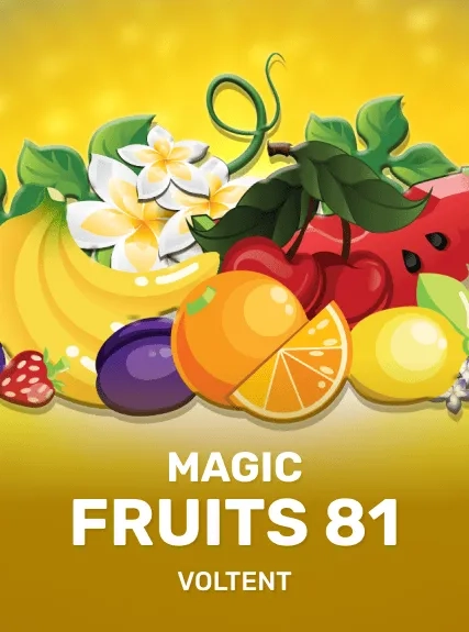 Magic Fruits 81 kolikkopeli