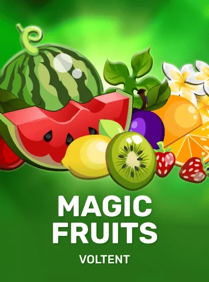 Magic Fruits kolikkopeli