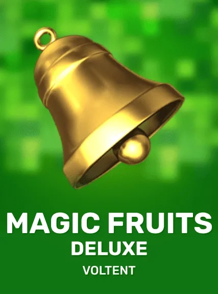 Magic Fruits Deluxe kolikkopeli